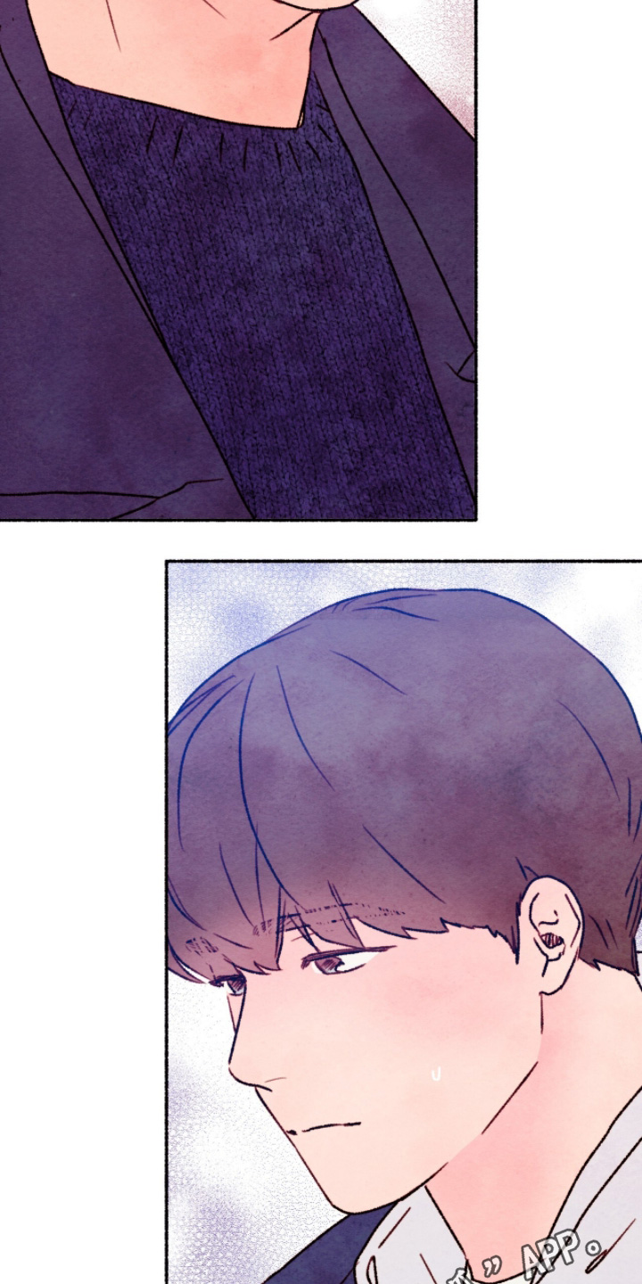枕边絮语四十八手漫画,第35章：我该走了1图