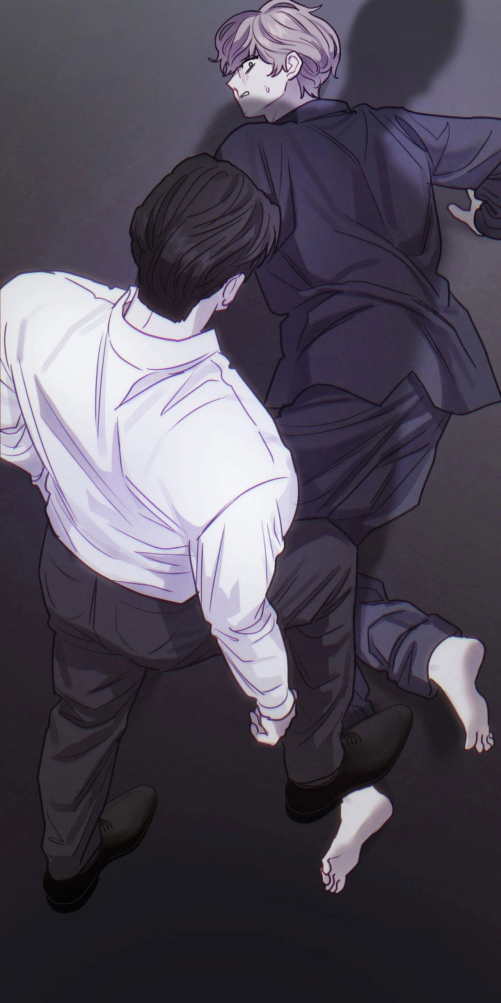 系统逼我当霸总漫画更新快吗漫画,第35章：你不能爱上我2图