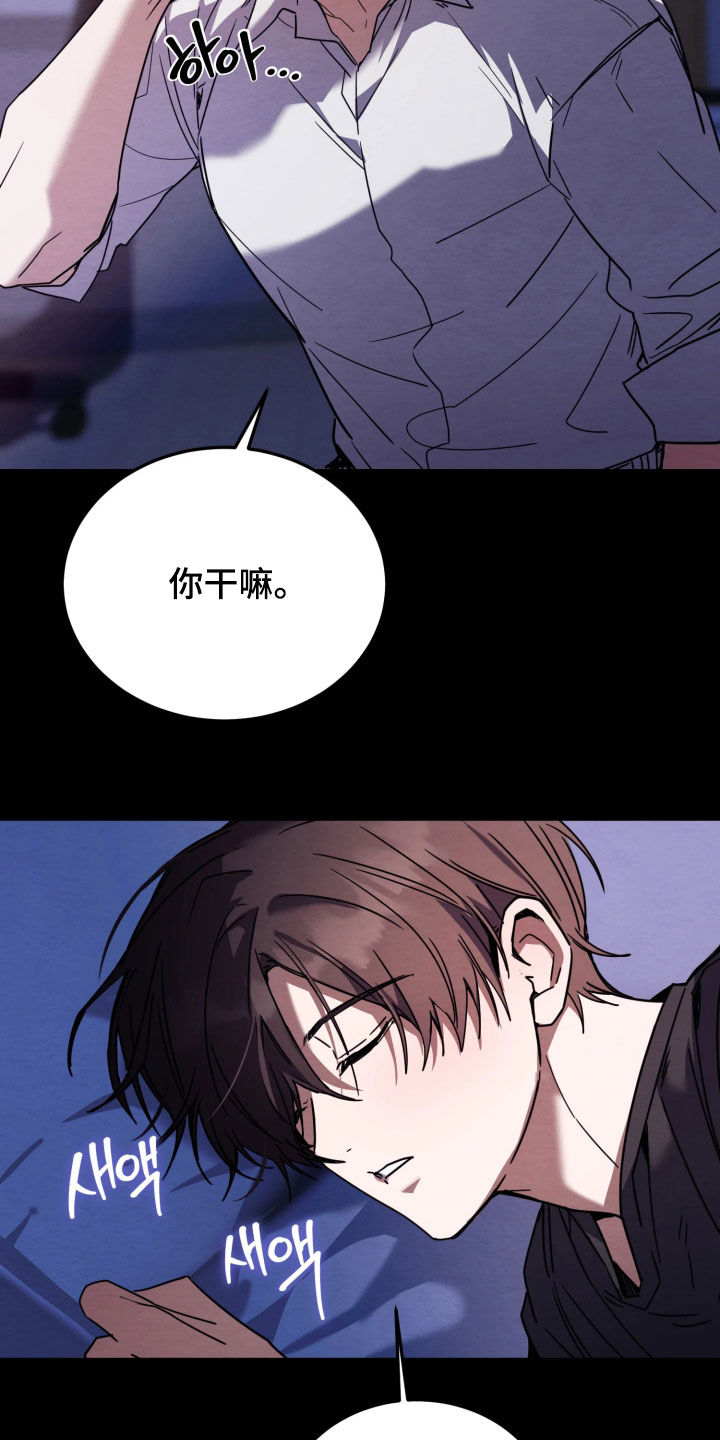 相对的烟火男主是谁漫画,第19章：一起去看花3图