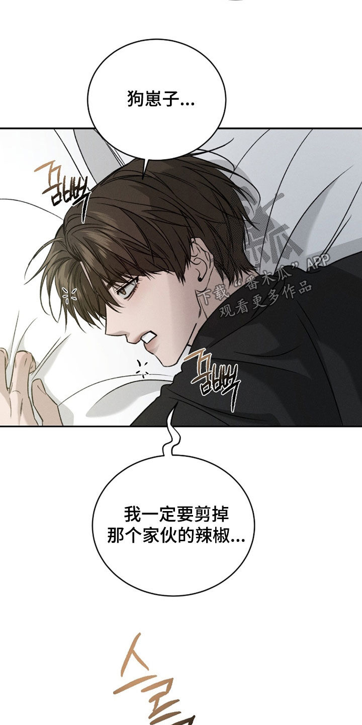 致命伪装小说评价漫画,第35章：吓死我了3图