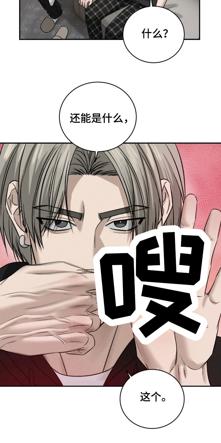 致命伪装漫画漫画,第36章：试探一下5图