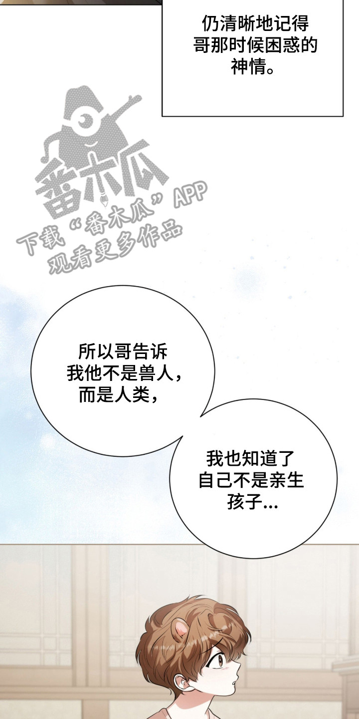 猛兽勿近剧情介绍漫画,第32章：太过沉重1图