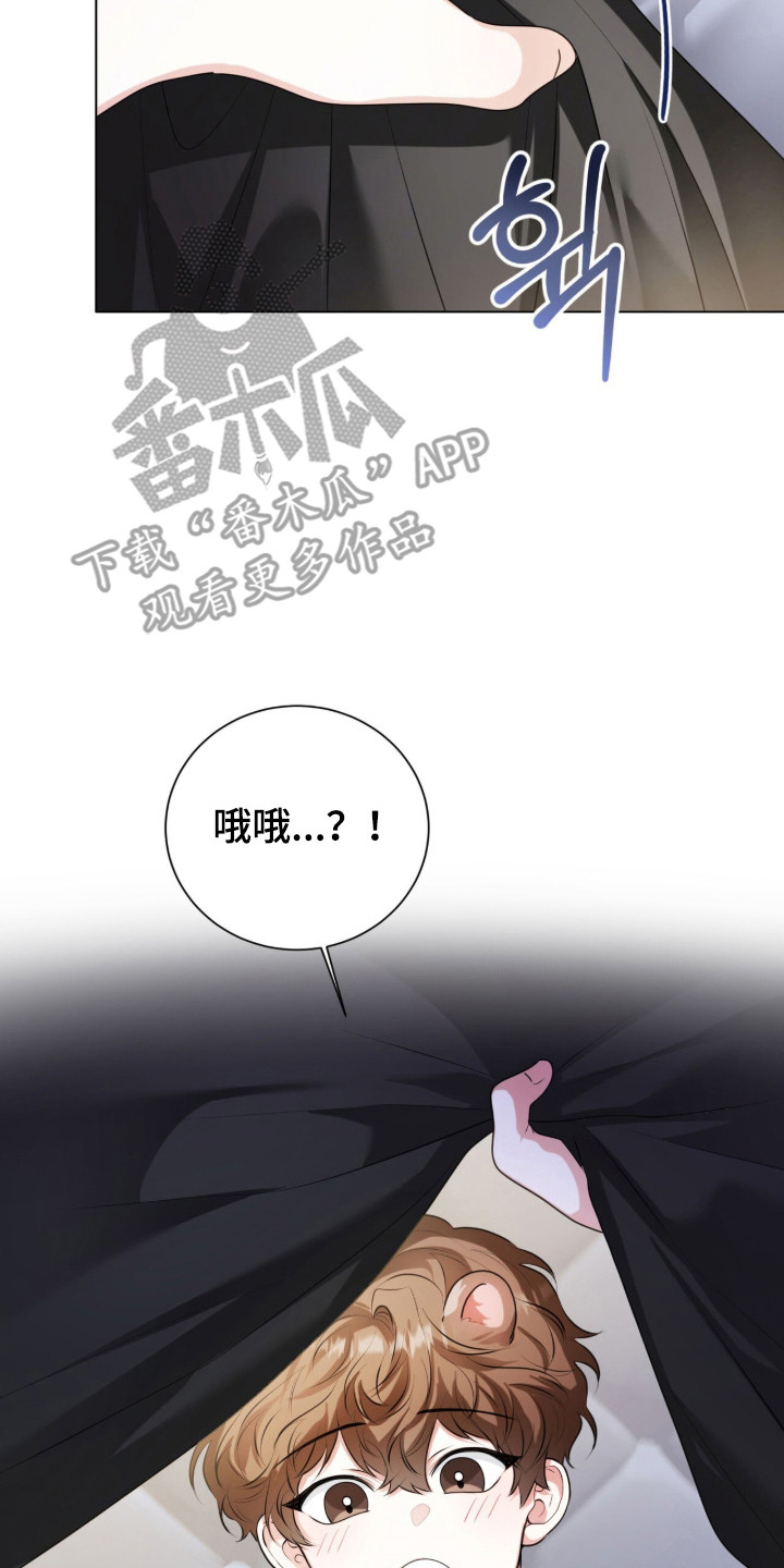 猛兽解释漫画,第33章：他的初恋5图