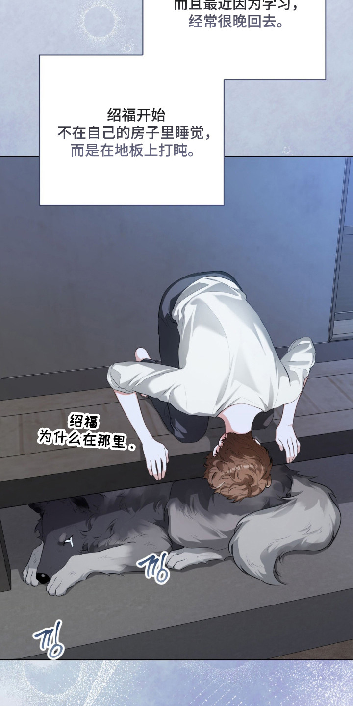 猛兽解释漫画,第32章：太过沉重3图