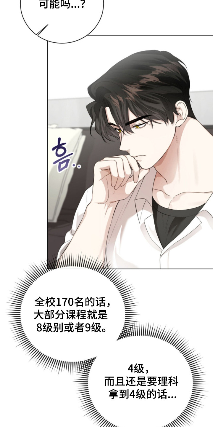 猛兽勿近小说正版漫画,第31章：下课复习4图