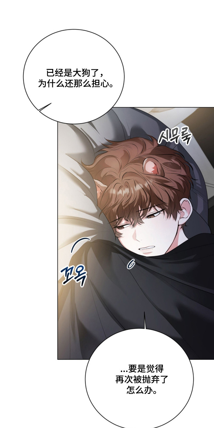 猛兽勿近允泰剧情漫画,第32章：太过沉重5图