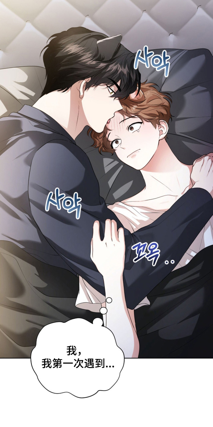 猛兽解释漫画,第33章：他的初恋1图