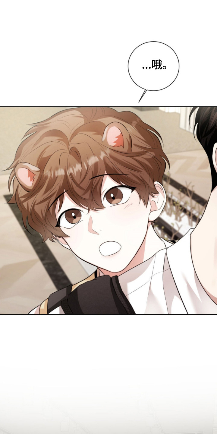 猛兽勿近小说正版漫画,第31章：下课复习1图