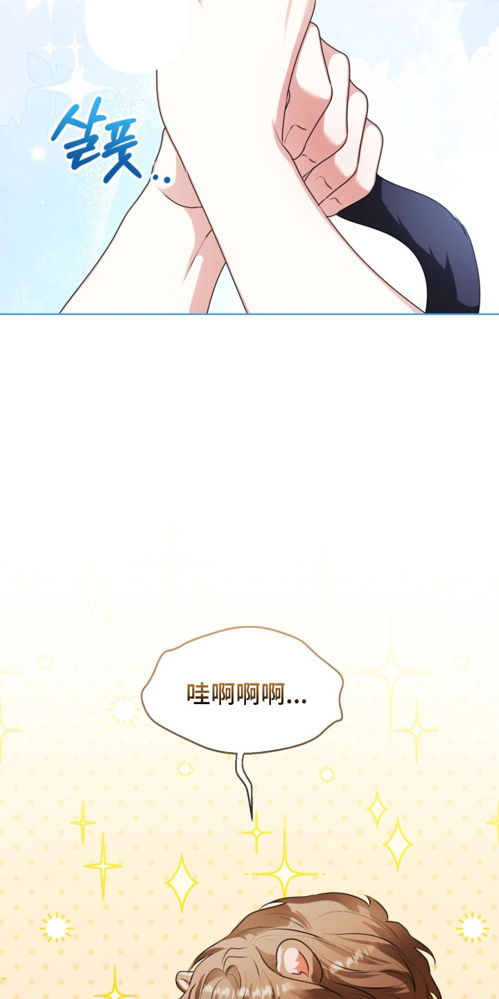 猛兽解释漫画,第33章：他的初恋4图