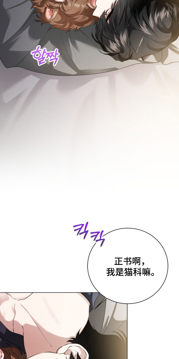 猛兽解释漫画,第33章：他的初恋3图