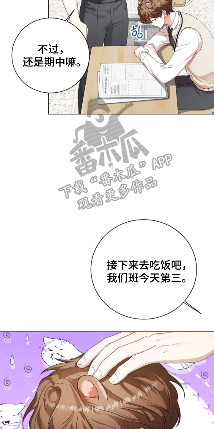 猛兽解释漫画,第35章：急切询问2图