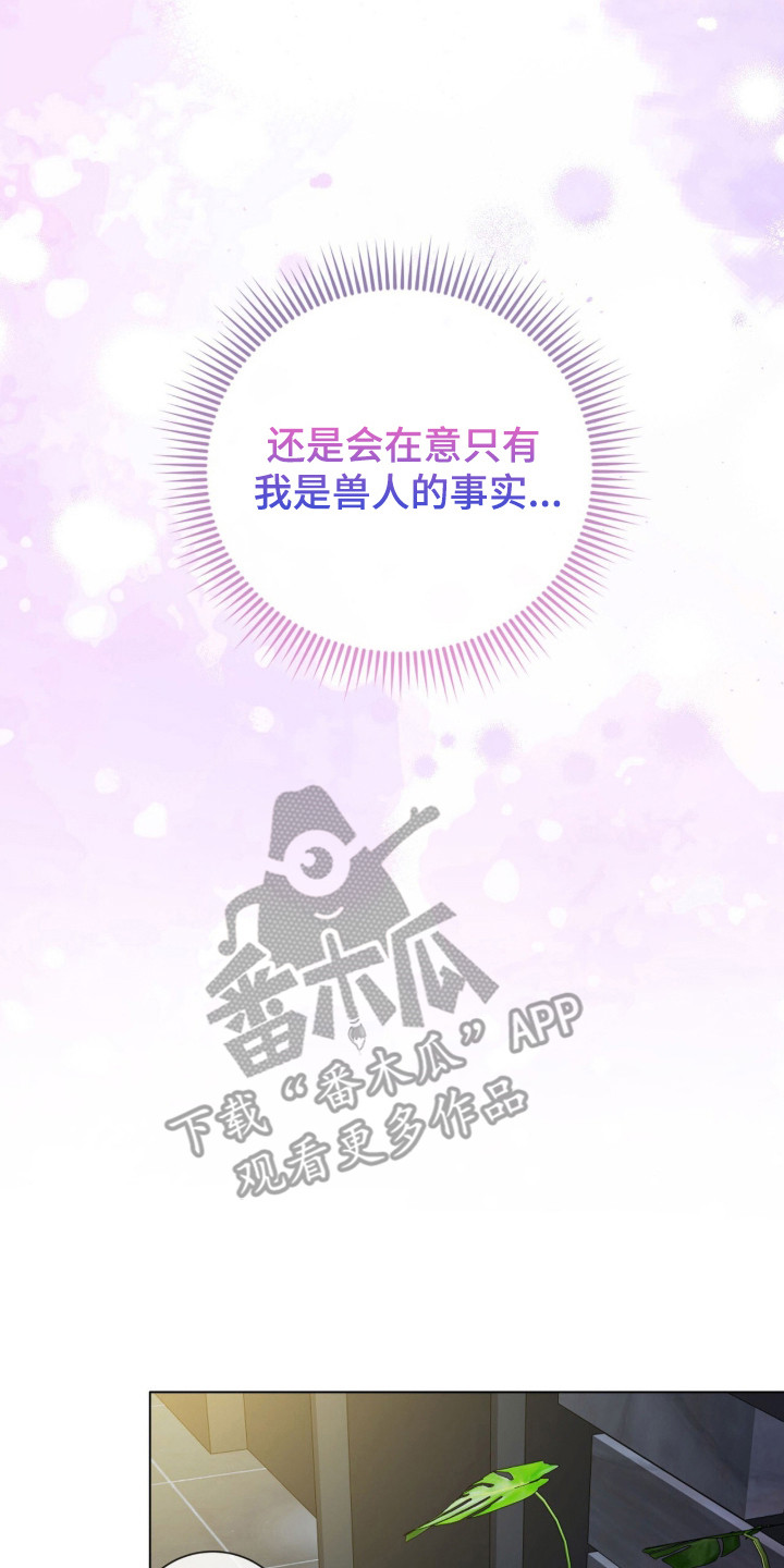 猛兽勿近剧情介绍漫画,第32章：太过沉重1图