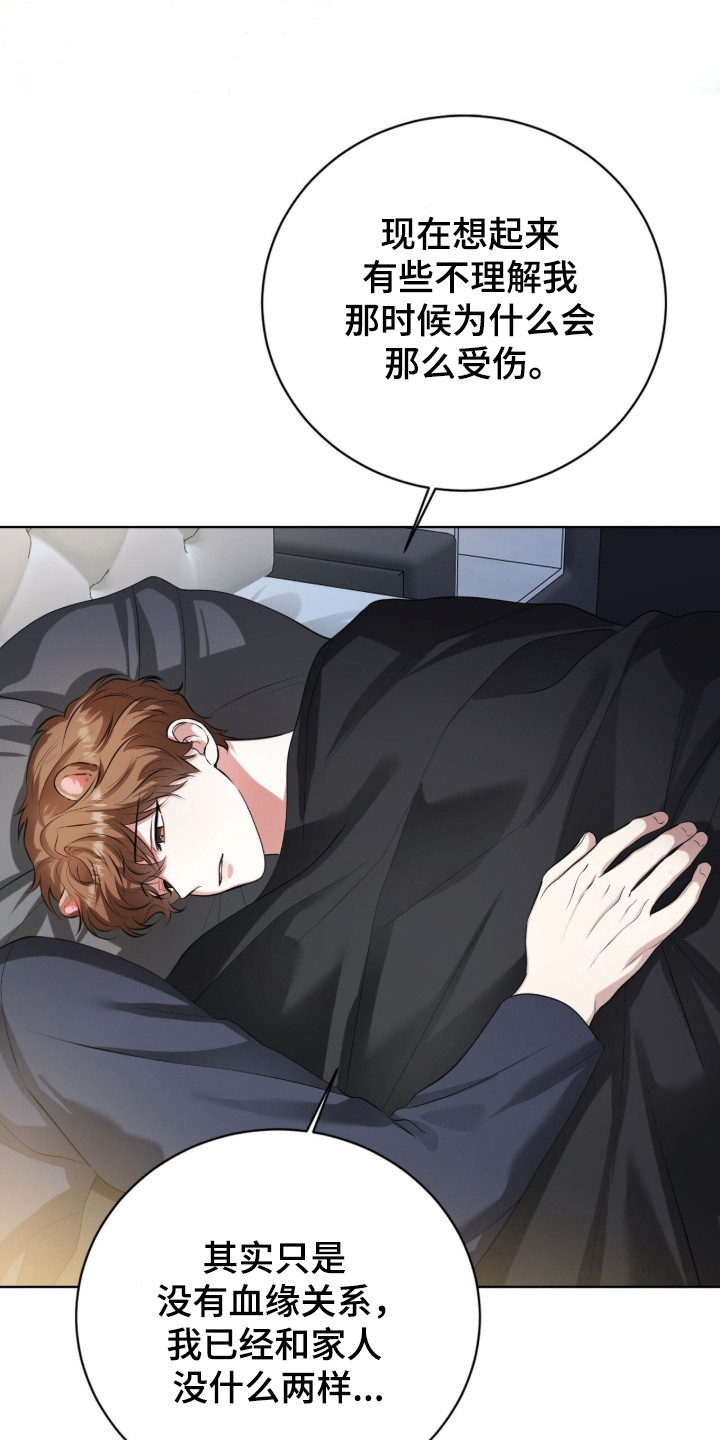 猛兽勿近剧情介绍漫画,第32章：太过沉重4图