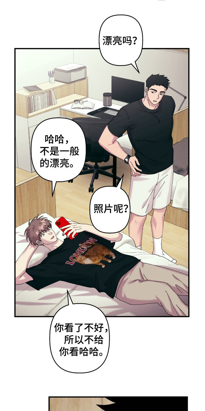 视线成敌漫画,第28章：一群蠢货4图