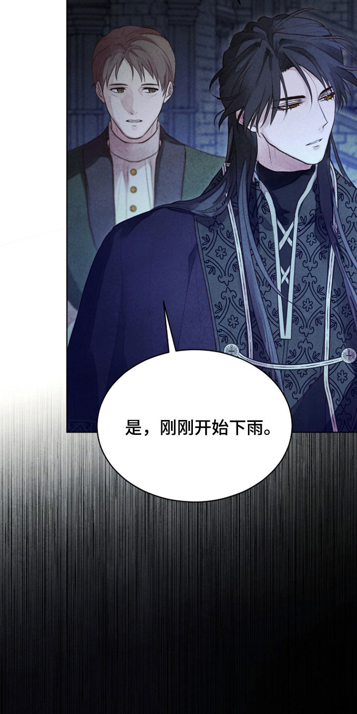 冰封的王嫁漫画,第26章：倾盆大雨1图