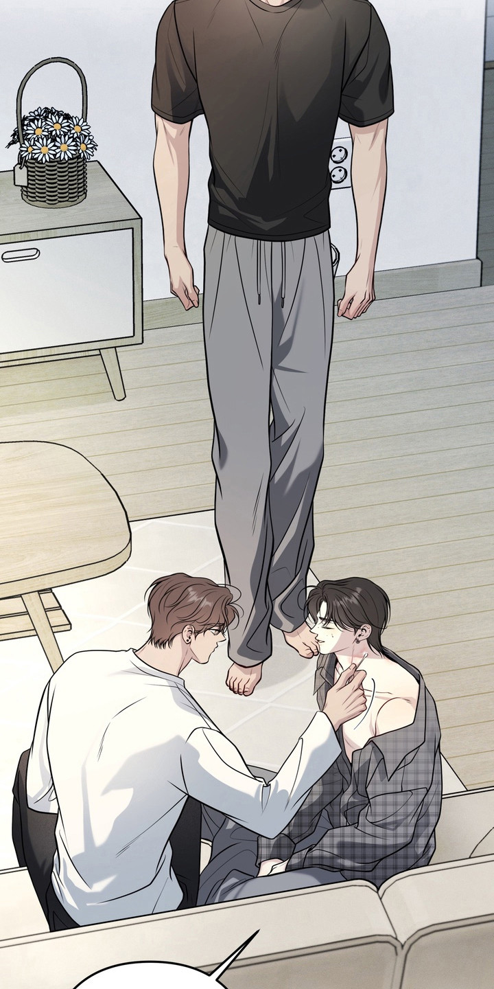 谎言剧本漫画,第20章：奇怪同居4图