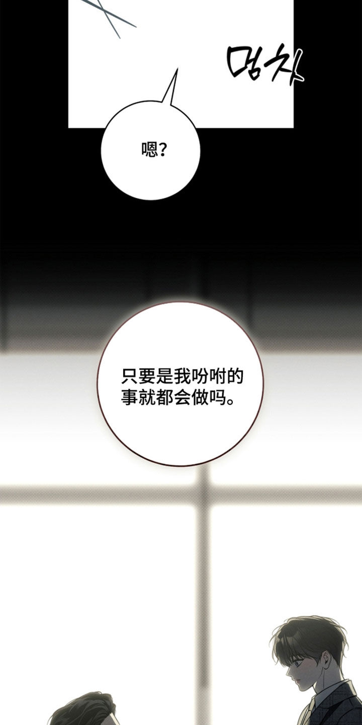 冬夜回响漫画,第25章：主动出击1图