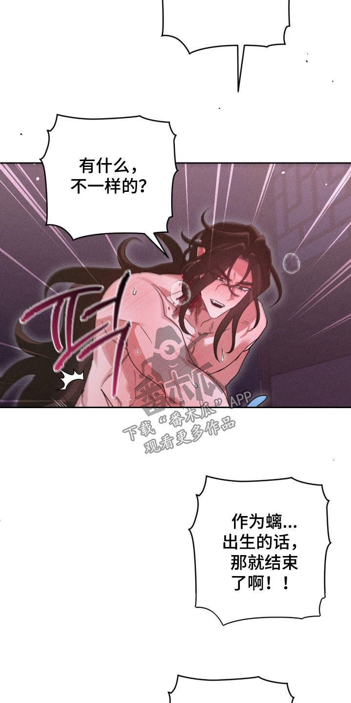 最后的龙雨漫画,第32章：成为龙3图