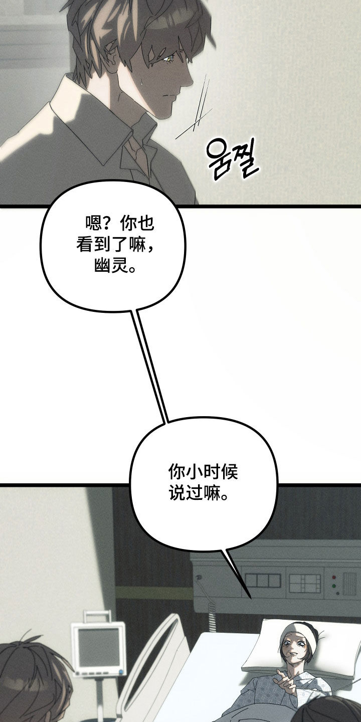 窥秘者漫画,第20章：家里有幽灵3图