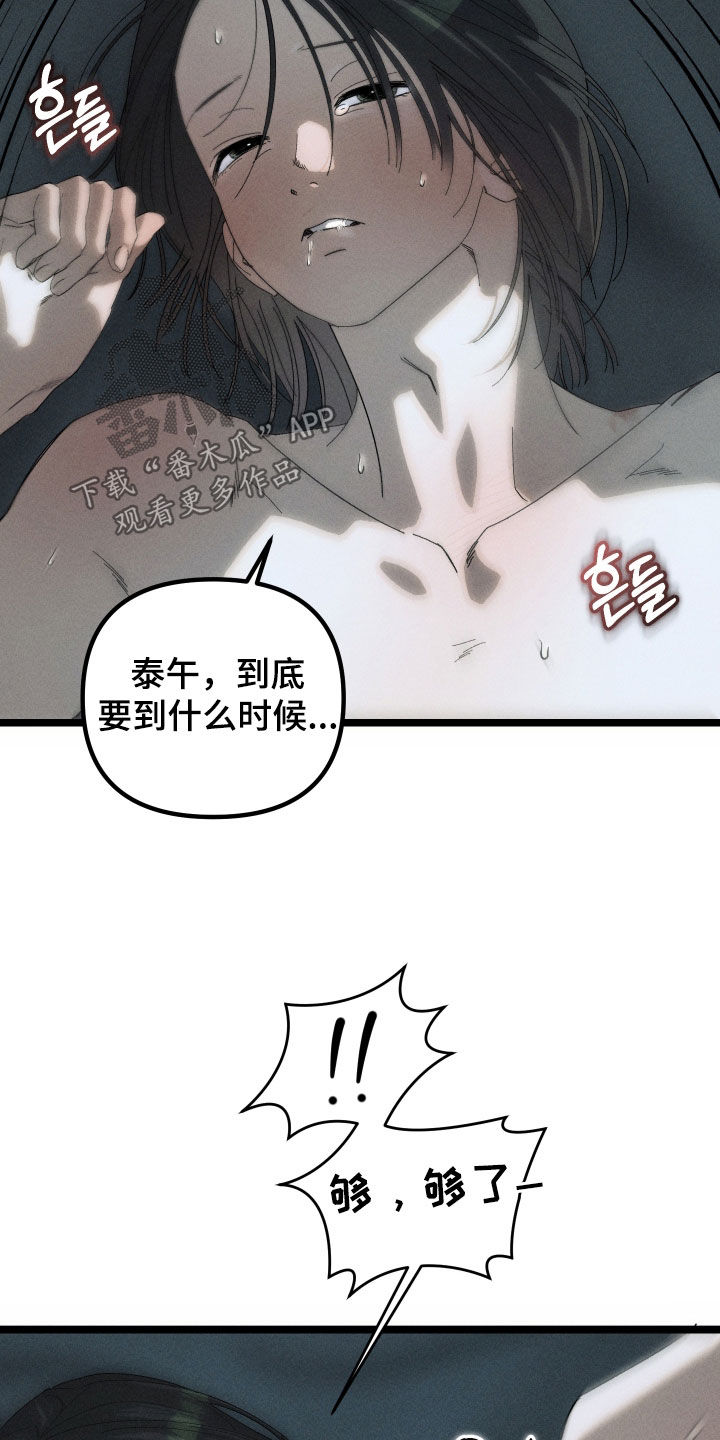 窥秘者漫画,第18章：够了1图