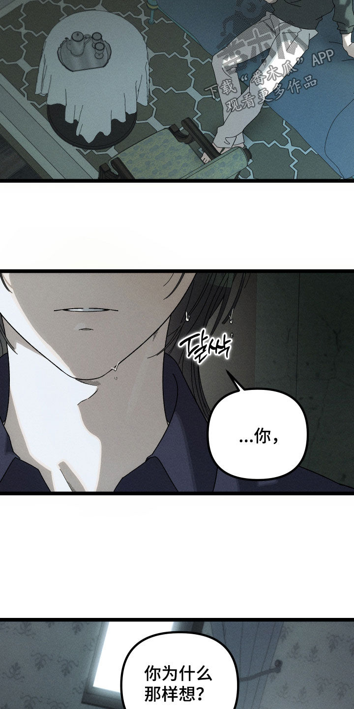 窥秘者漫画,第17章：相信的只有哥1图