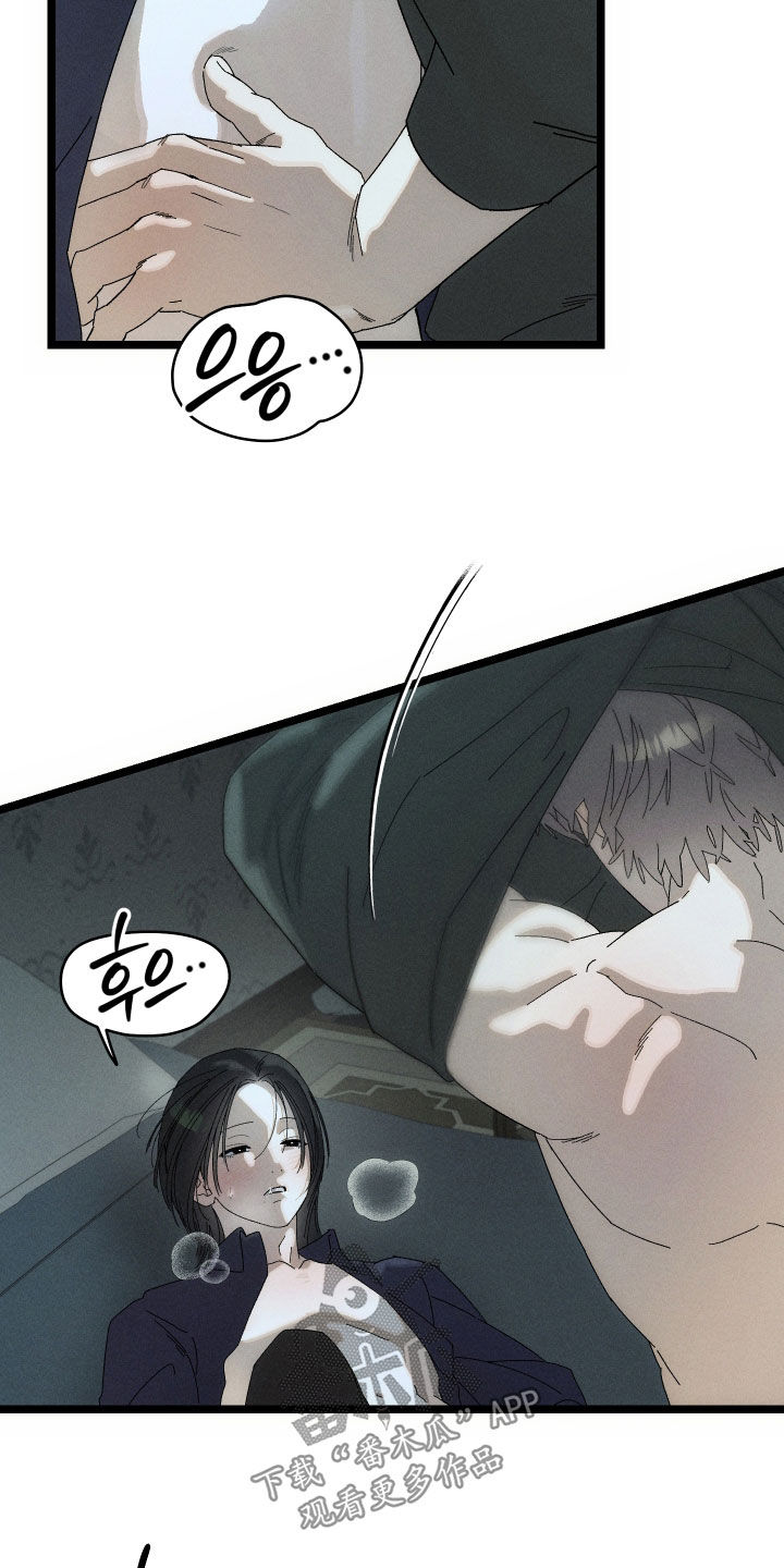 窥秘者漫画,第17章：相信的只有哥5图