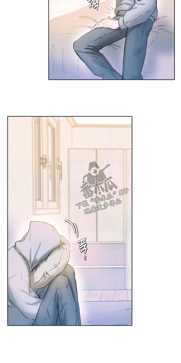 晚安J先生漫画,第17章：不能这样下去4图