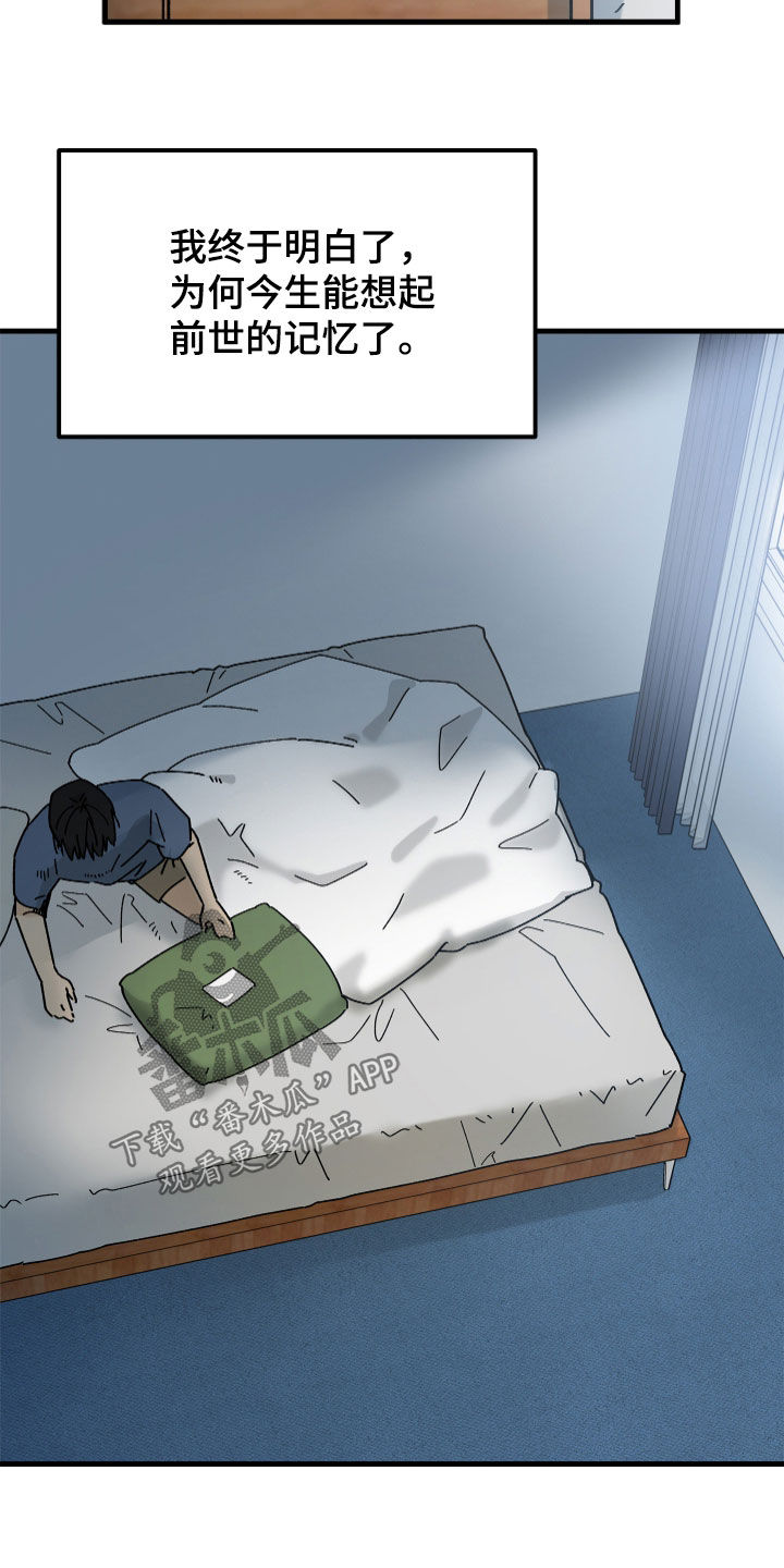 前世的恋爱债漫画,第20章：不再逃避1图
