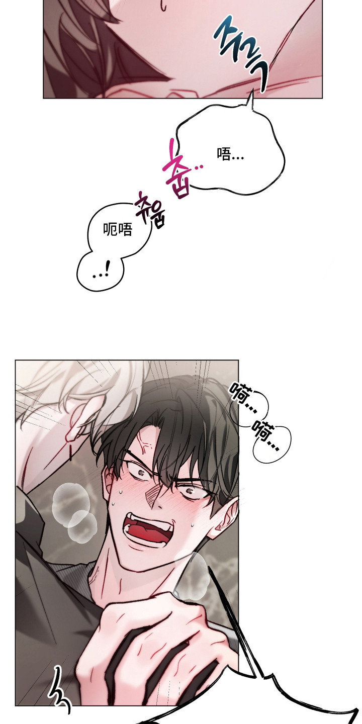洁癖向导与变态哨兵漫画,第6章：很勾人5图