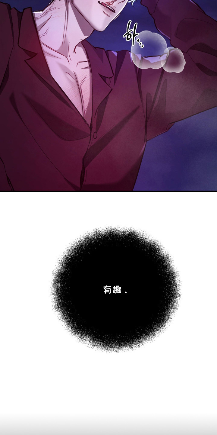 洁癖向导与变态哨兵漫画,第10章：很有趣4图