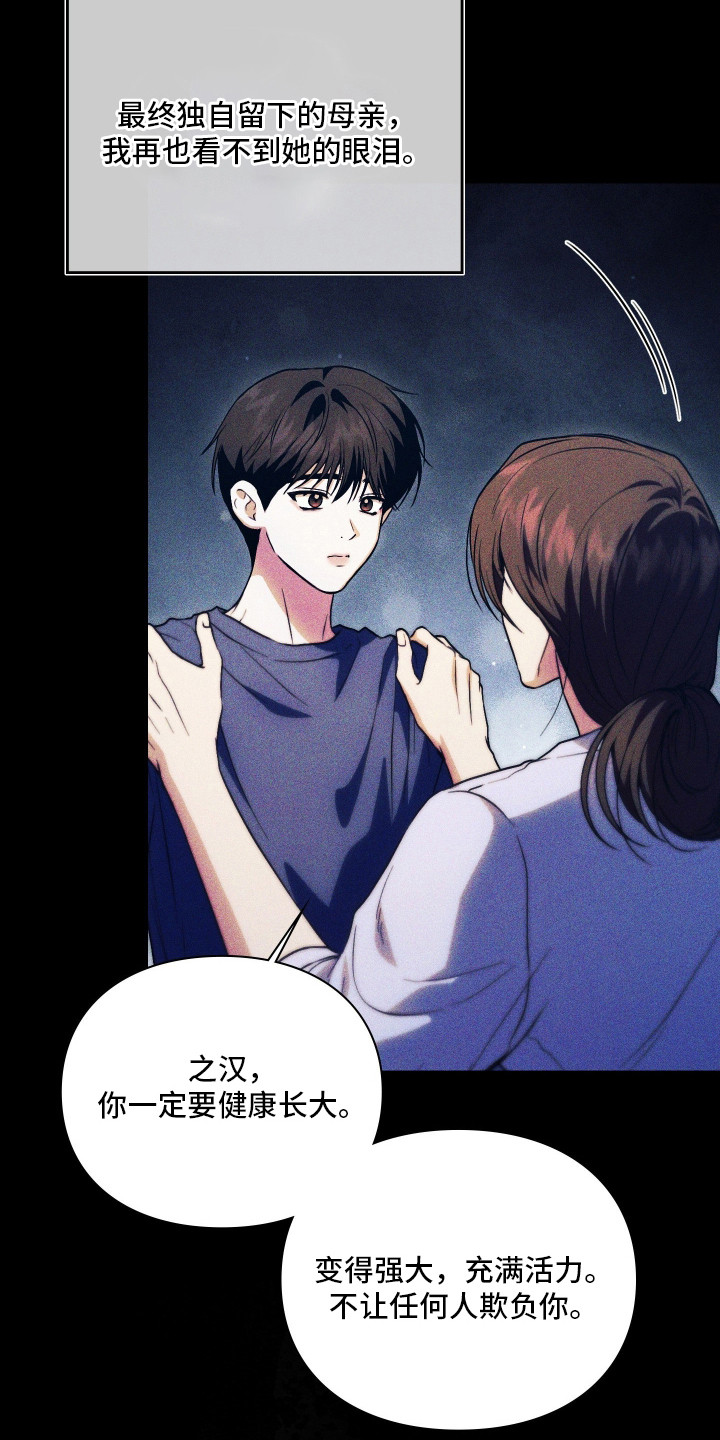 他的阴险温柔漫画,第13章：受伤4图