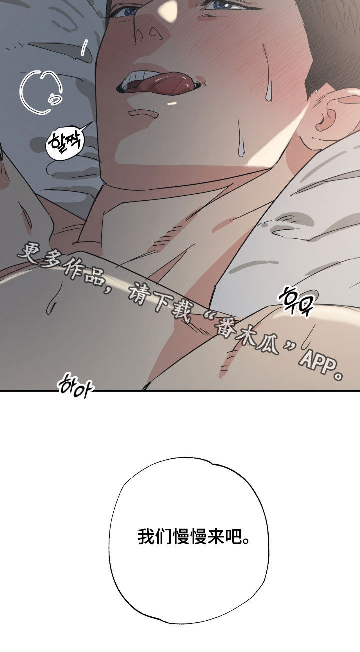 猫大爷和我漫画,第19章：我们慢慢来吧2图