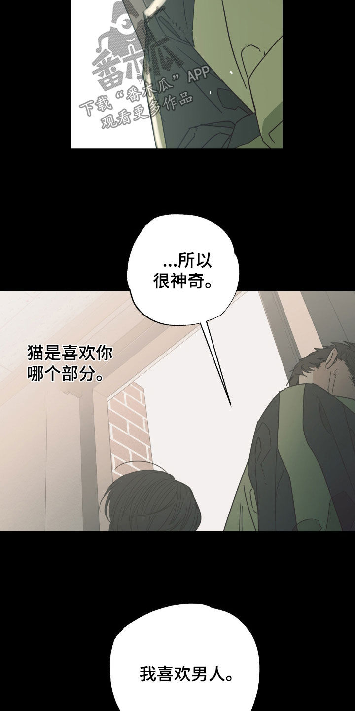 猫大爷和我漫画,第18章：说错话了5图