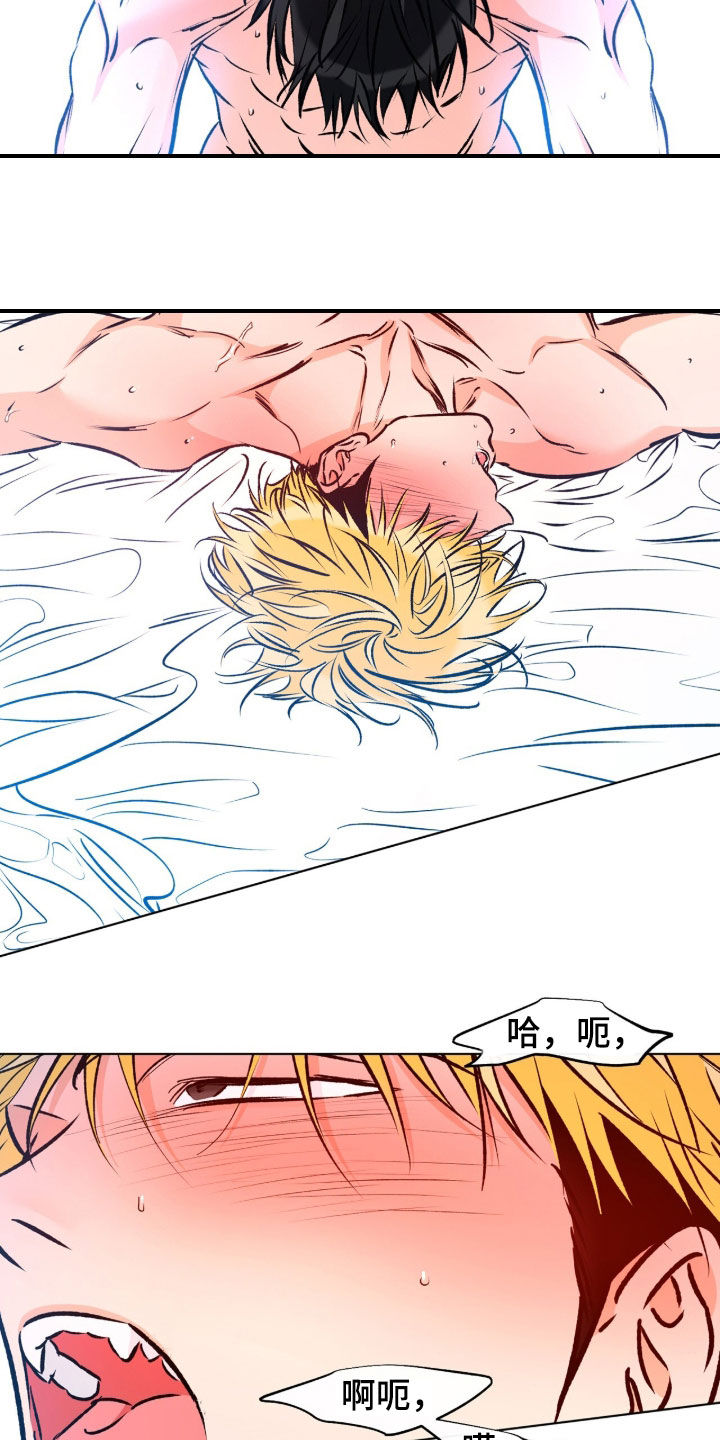 心动伪装漫画,第19章：尝到了甜头3图