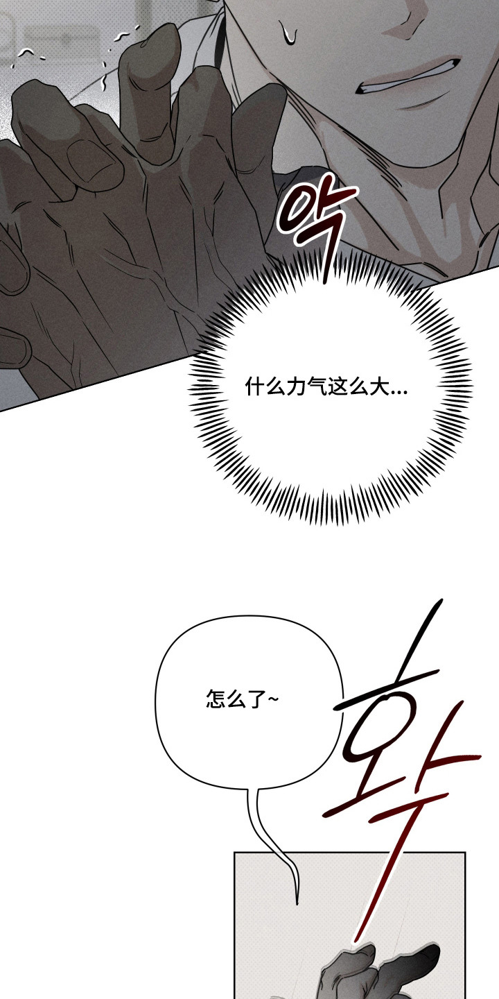 黑道规则漫画,第4章：力气很大4图