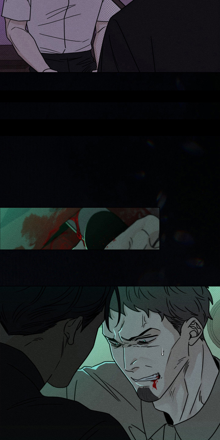 黑道规则漫画,第13章：不能放弃5图