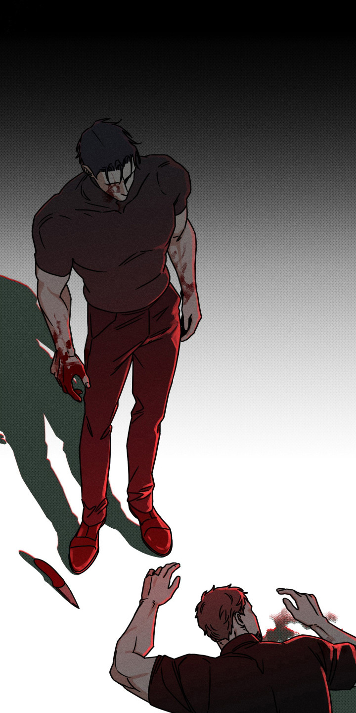 黑道规则漫画,第12章：威胁5图