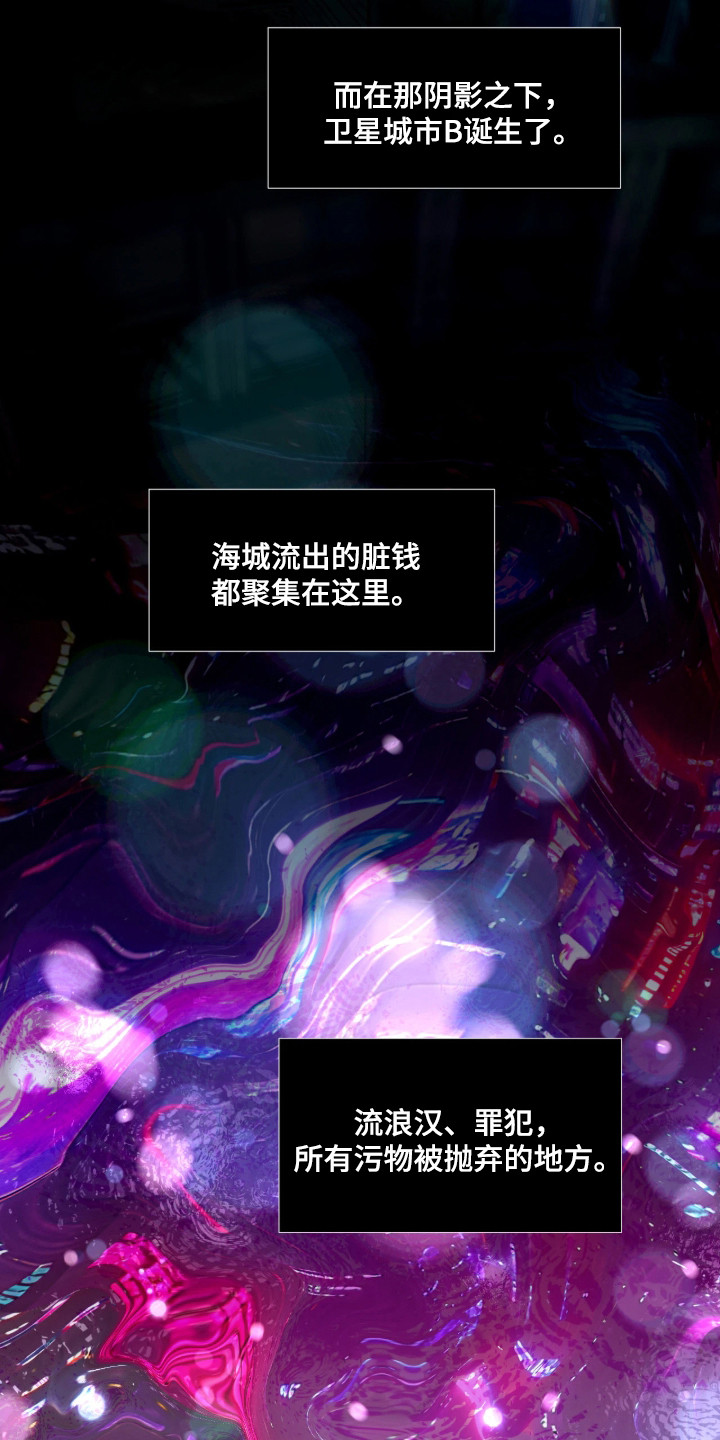 锈蚀都市漫画,第2章：企业城市1图