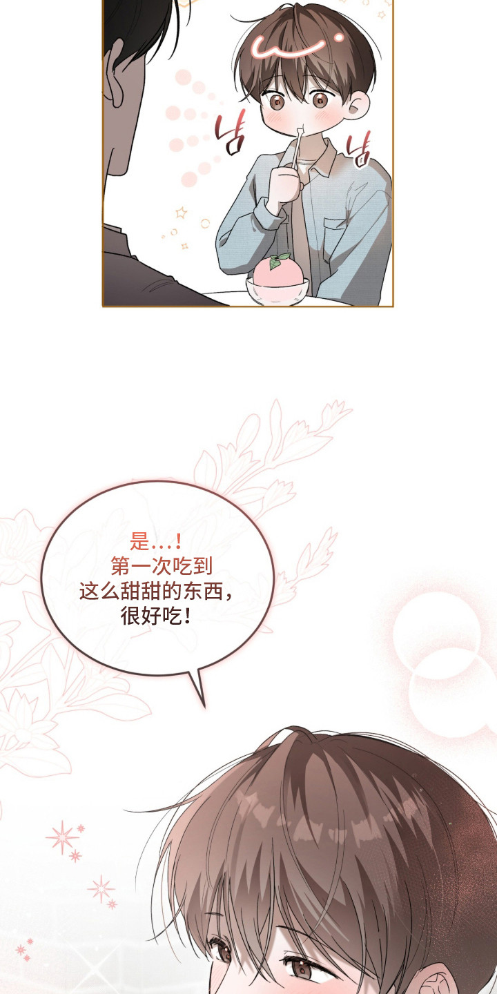 桃子味陷阱漫画,第9章：用餐1图