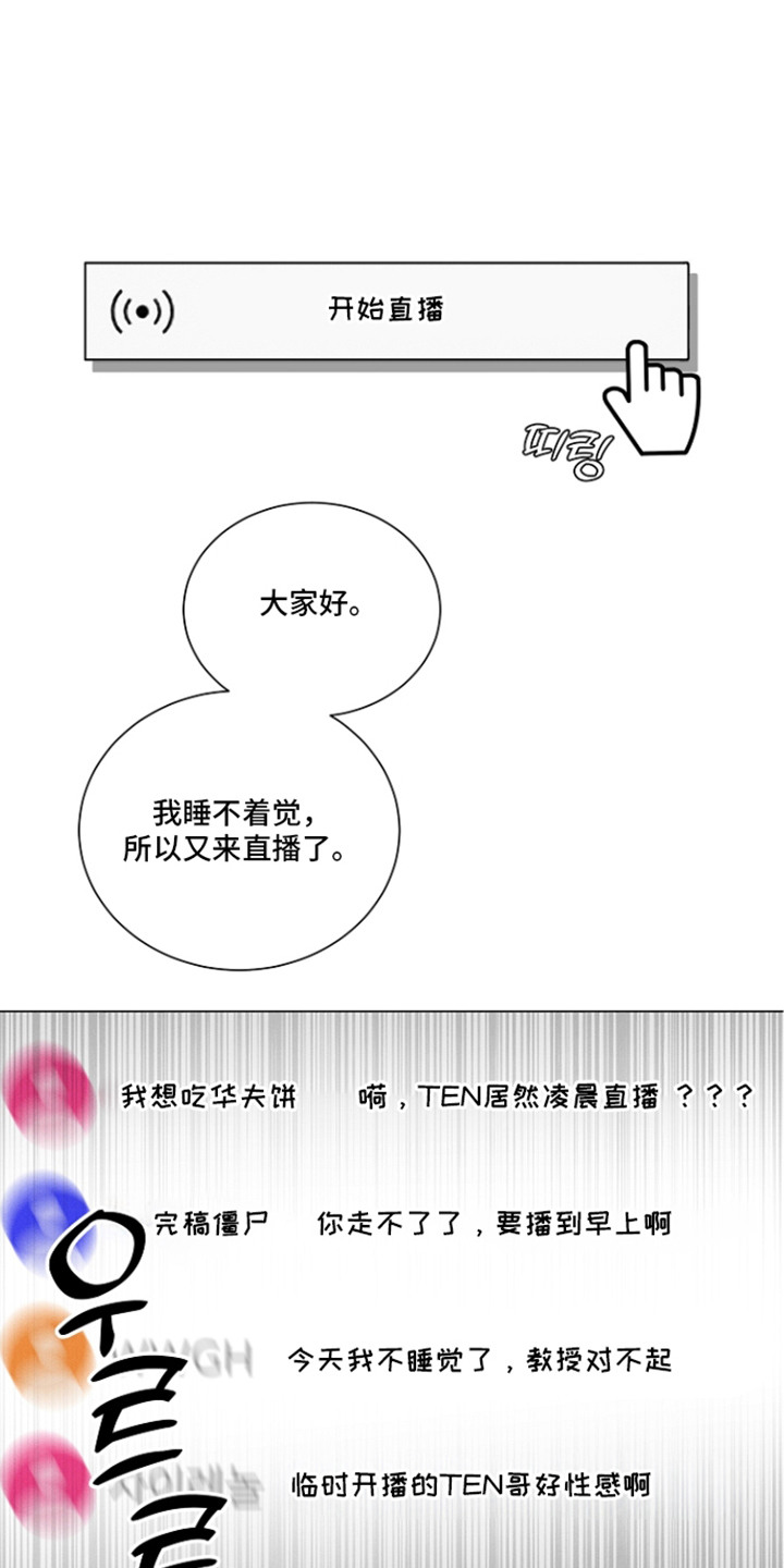 主播求放过漫画,第13章：不诚实1图
