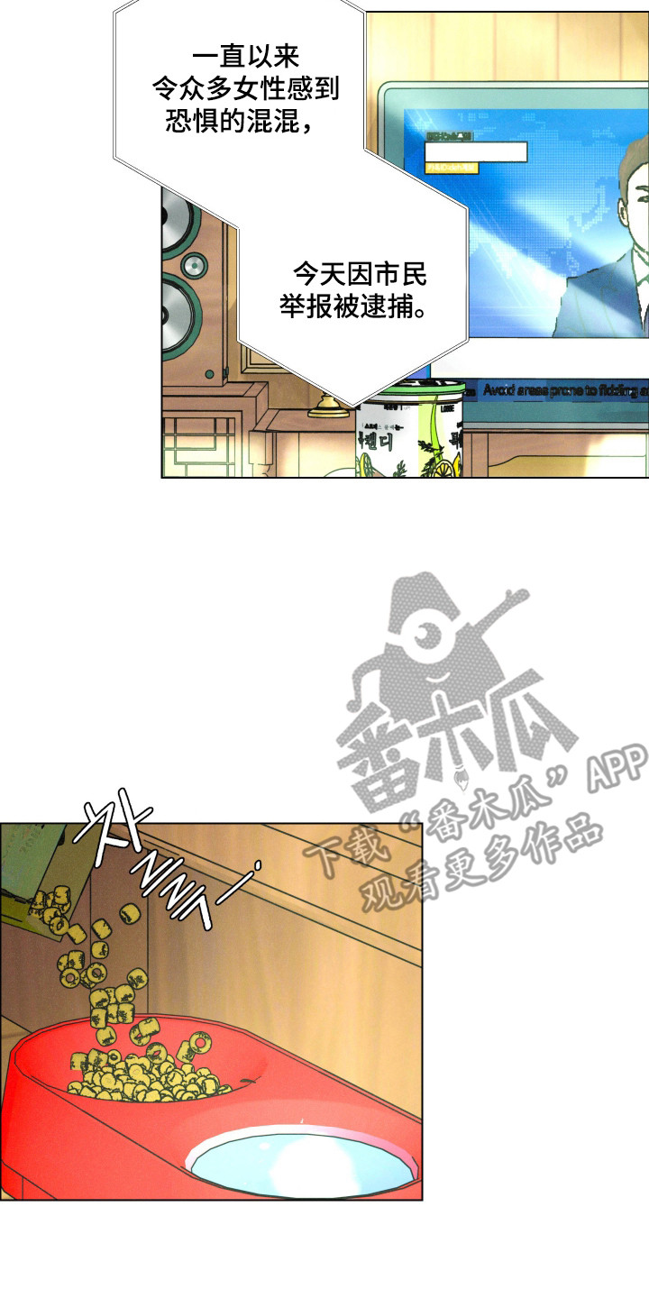 遗忘的咒语漫画,第1章：梦到从前4图