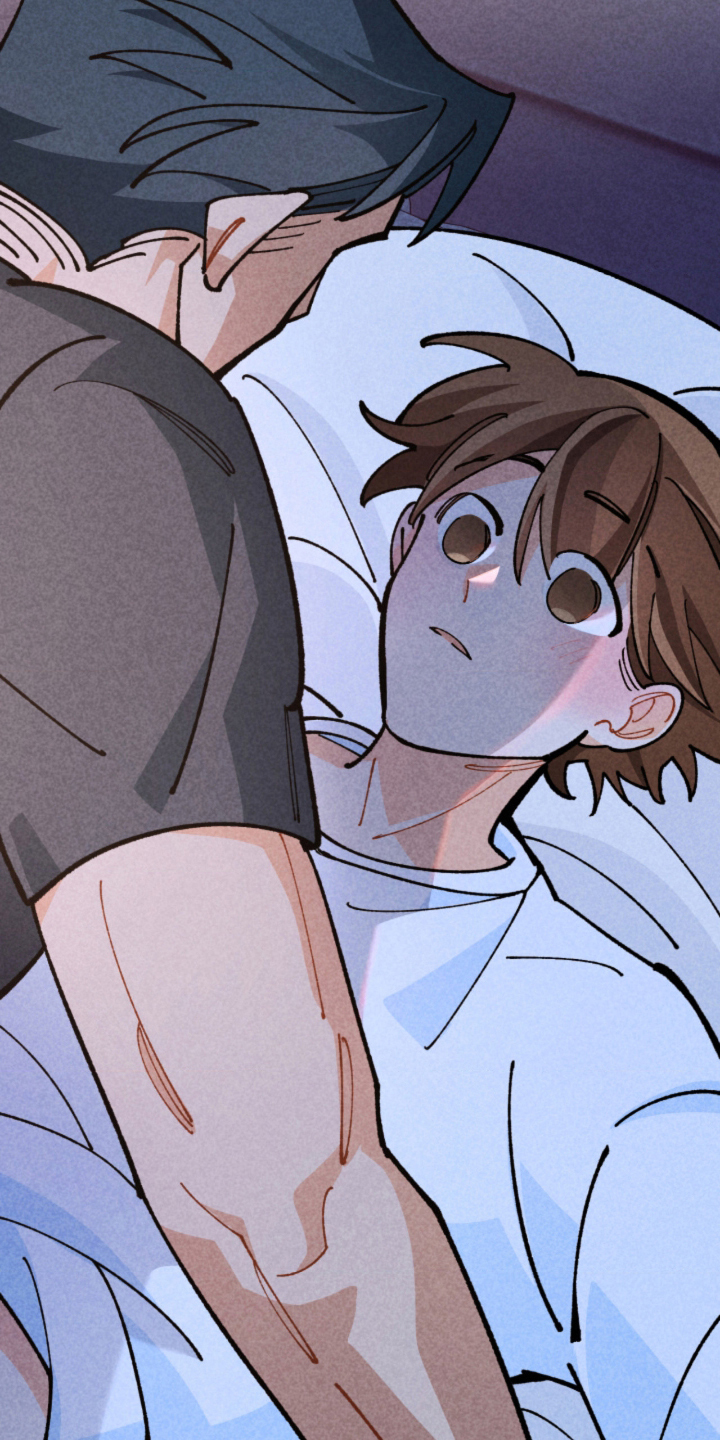 他的黏人年下漫画,第9章：我不回家4图
