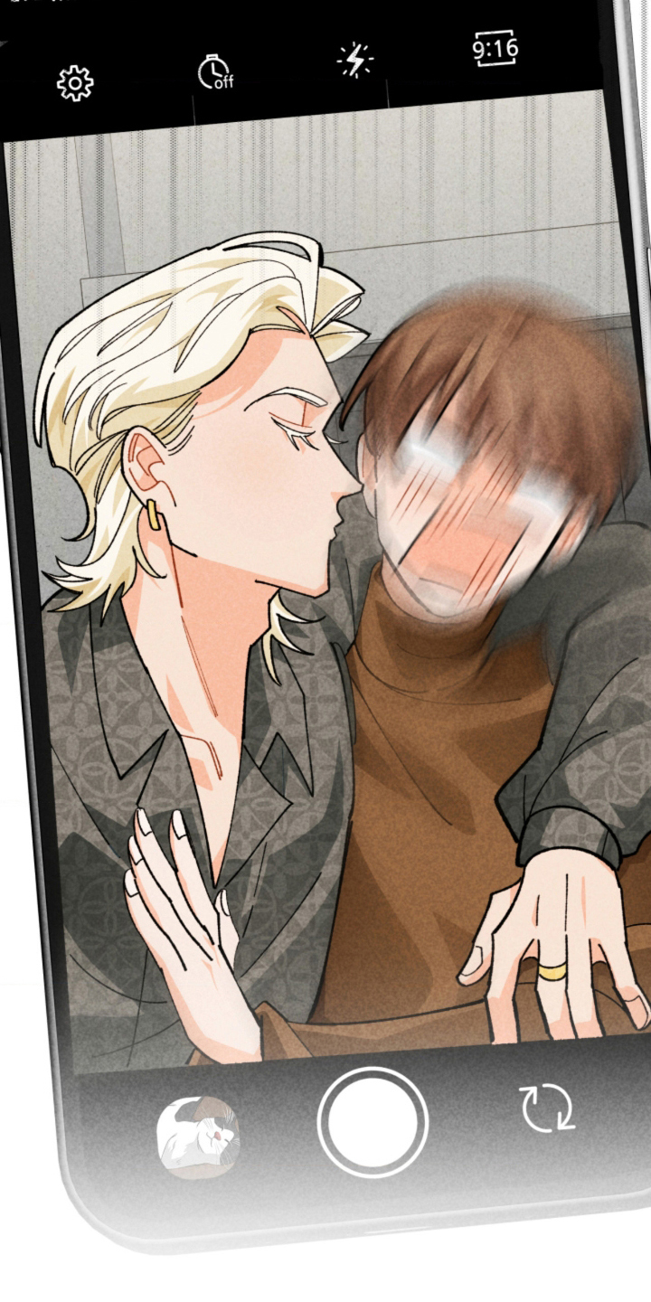 他的黏人年下漫画,第12章：照片1图