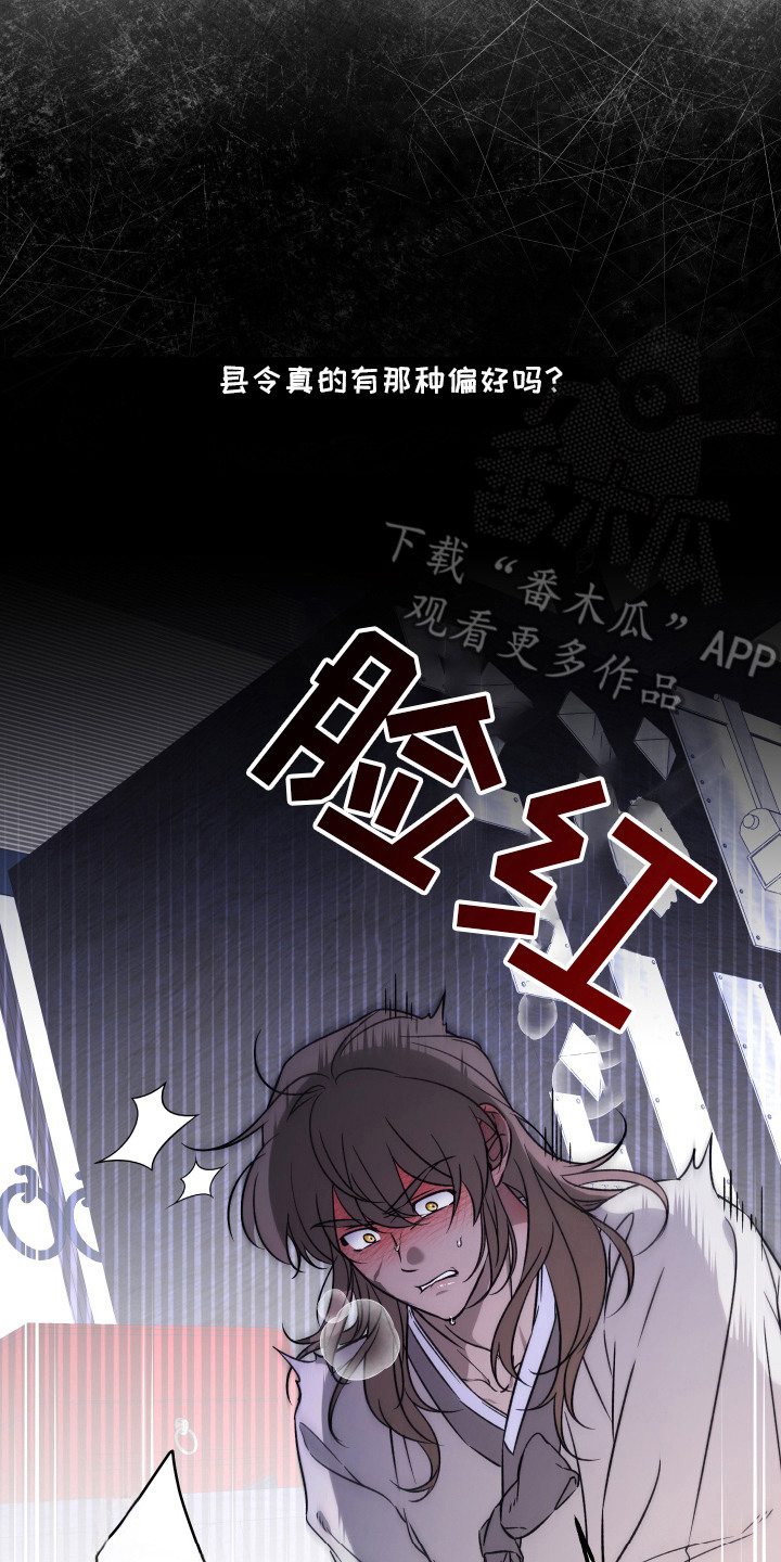 县令的私藏漫画,第2章：县令5图