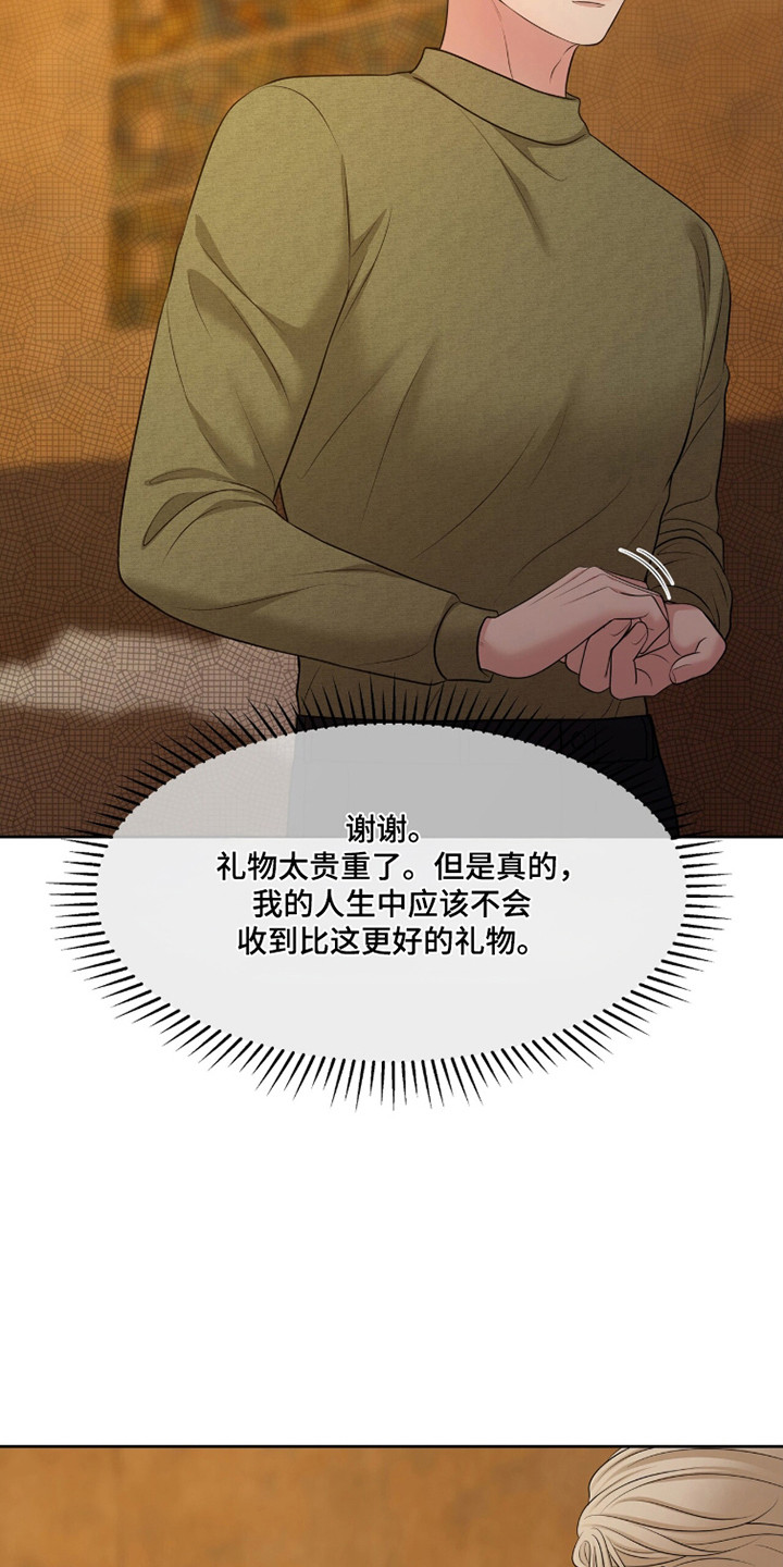 圣诞节油画漫画,第114章：【第二季】感恩方式4图