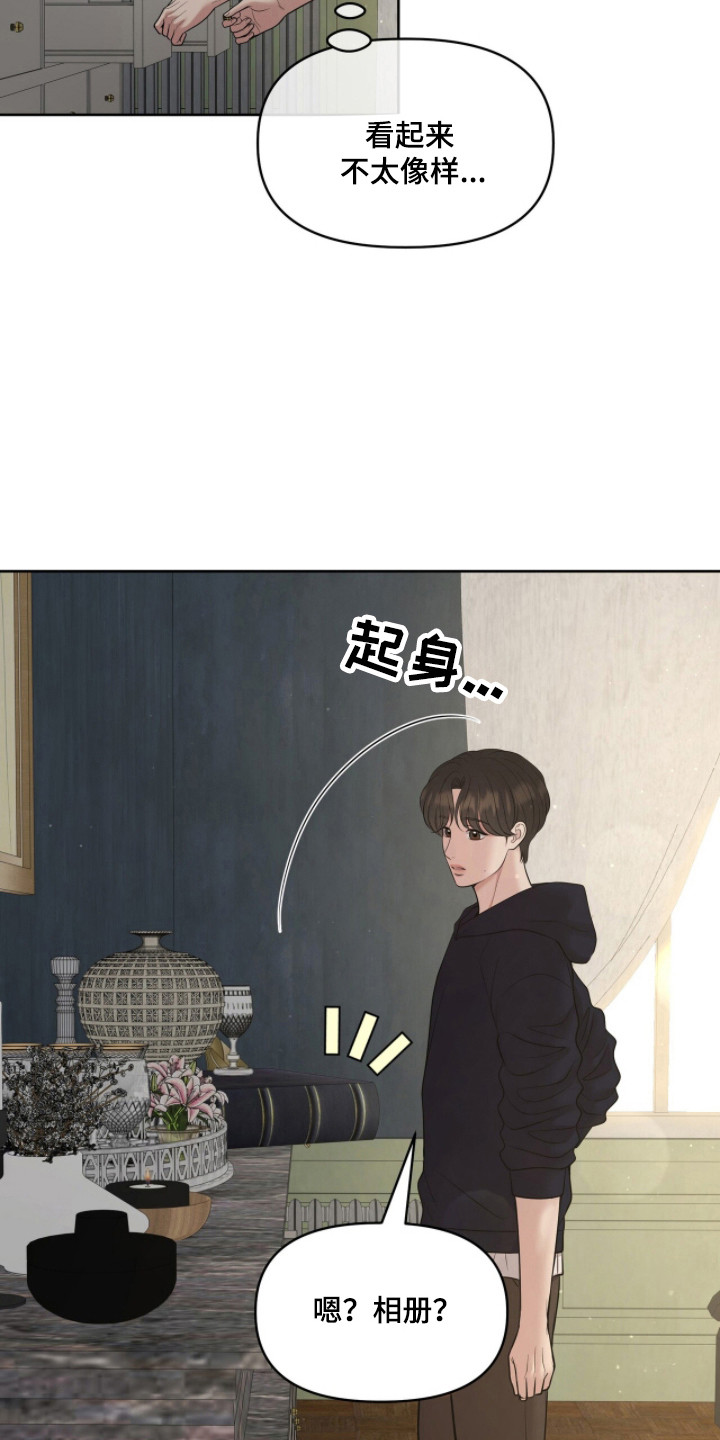 圣诞节油画漫画,第109章：【第二季】过往照片4图