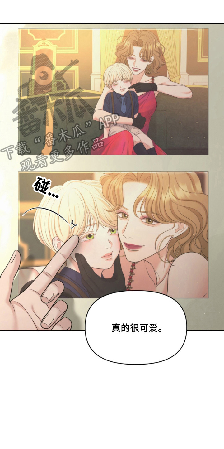 圣诞节油画漫画,第109章：【第二季】过往照片3图