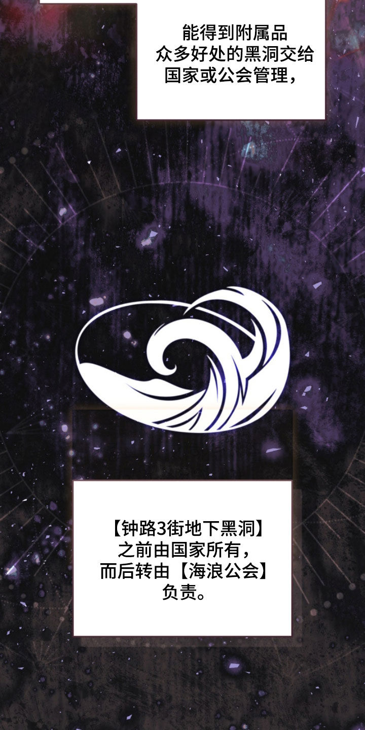 猎人回归币兑换装备漫画,第88章：【第二季】进入黑洞5图