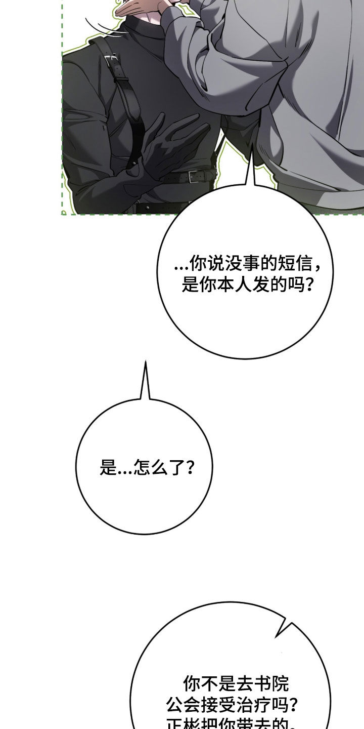 猎人回归漫画,第91章：【第二季】追问4图