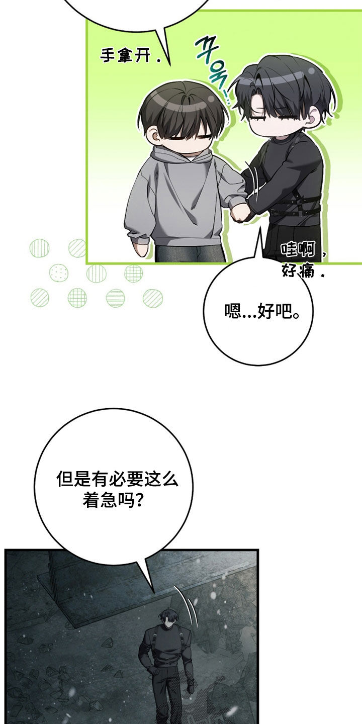 猎人追杀dream的视频漫画,第92章：【第二季】等级提升4图